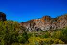 USA, Nevada, Caliente. Rainbow Canyon. Art Print
